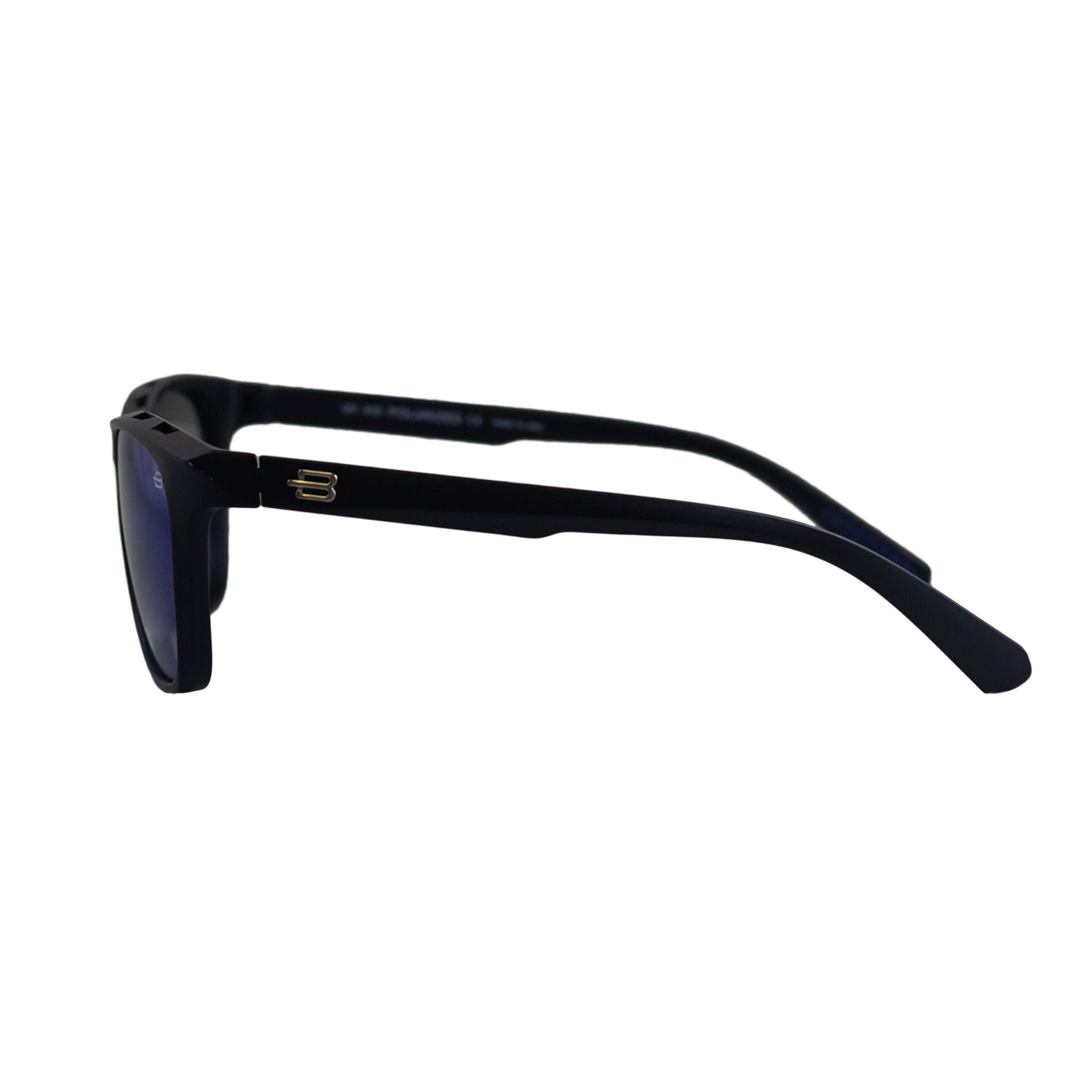 TOKIO MATTE BLACK DARK BLUE POLARIZED