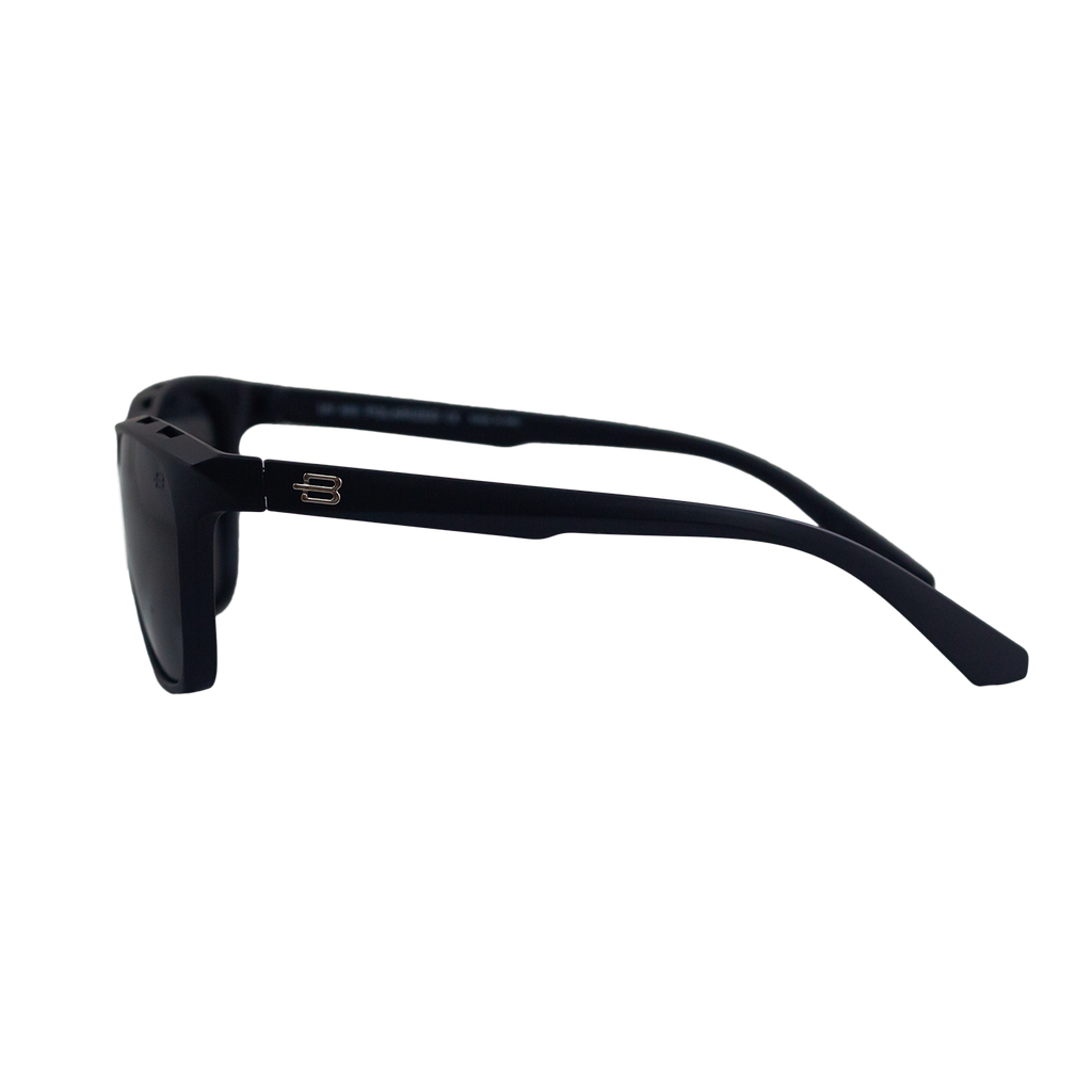 TOKIO MATTE BLACK GRAY POLARIZED