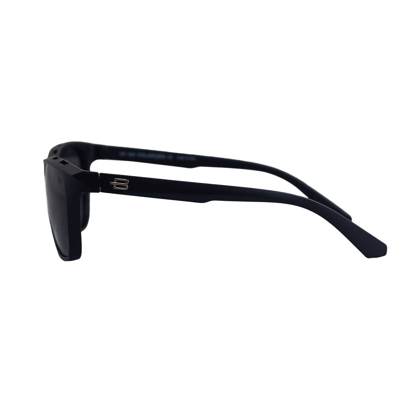 TOKIO MATTE BLACK GRAY POLARIZED