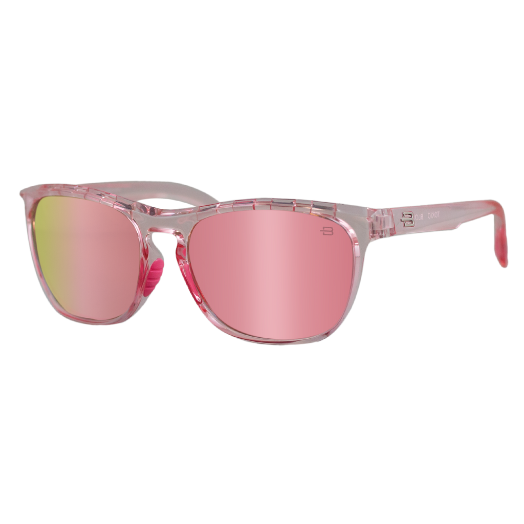 TOKIO CRYSTAL PINK PINK MIRROR POLARIZED