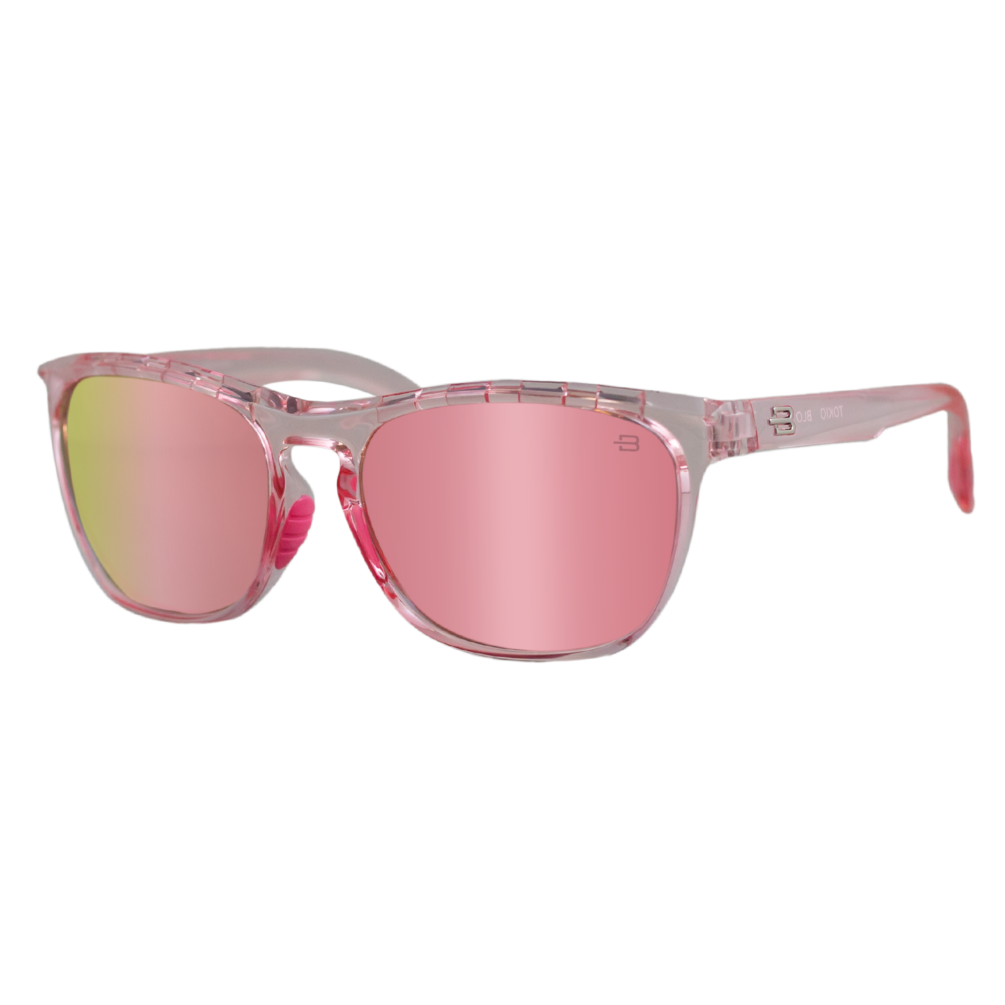 TOKIO CRYSTAL PINK PINK MIRROR POLARIZED