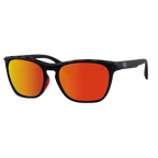 TOKIO MATTE BLACK ORANGE POLARIZED