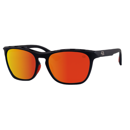 TOKIO MATTE BLACK ORANGE