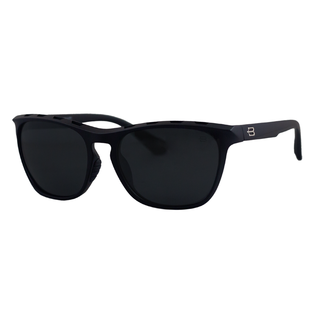 TOKIO MATTE BLACK GRAY POLARIZED