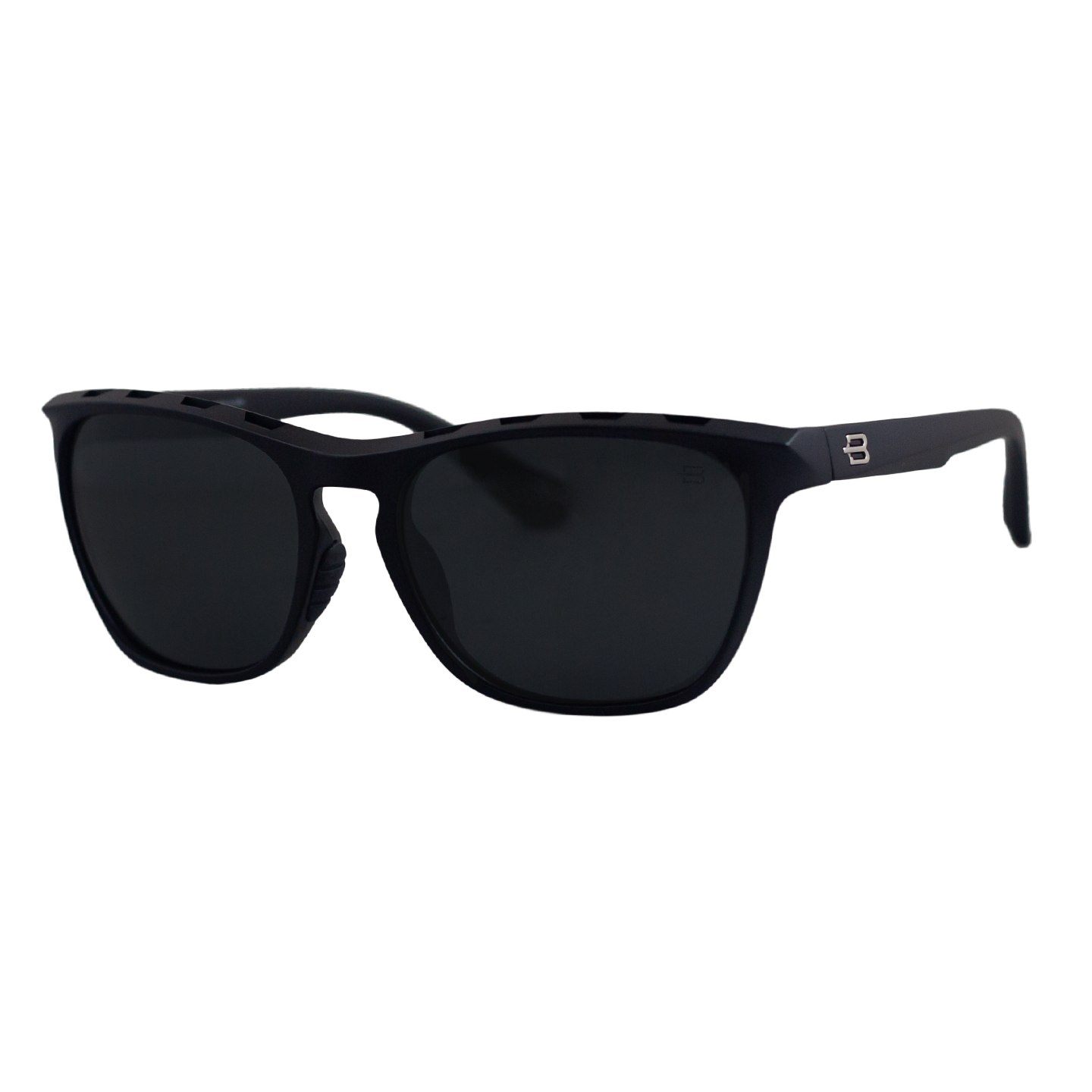 TOKIO MATTE BLACK GRAY POLARIZED