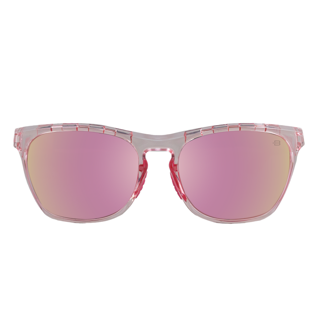 TOKIO CRYSTAL PINK PINK MIRROR POLARIZED