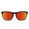 TOKIO MATTE BLACK ORANGE POLARIZED