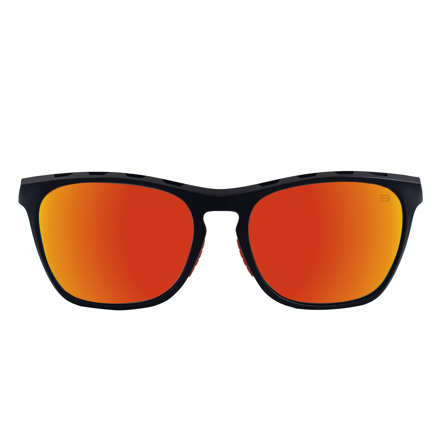 TOKIO MATTE BLACK ORANGE POLARIZED