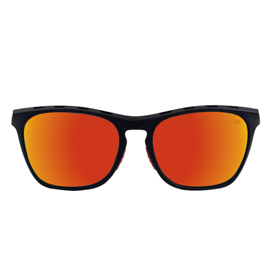 TOKIO MATTE BLACK ORANGE