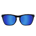 TOKIO MATTE BLACK DARK BLUE POLARIZED