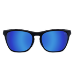 TOKIO MATTE BLACK DARK BLUE POLARIZED
