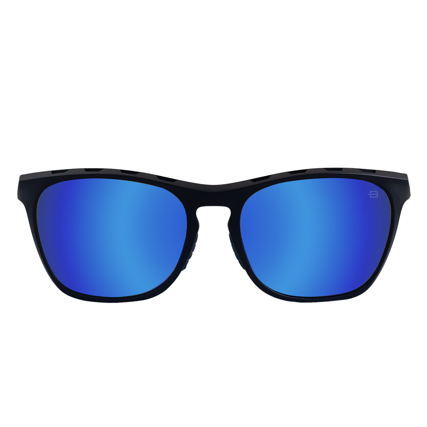 TOKIO MATTE BLACK DARK BLUE POLARIZED