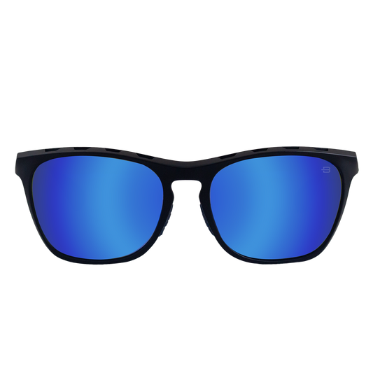 TOKIO MATTE BLACK DARK BLUE