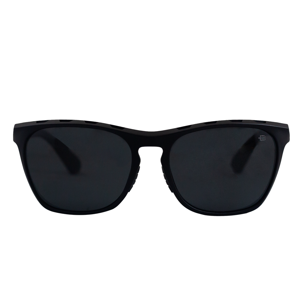 TOKIO MATTE BLACK GRAY POLARIZED