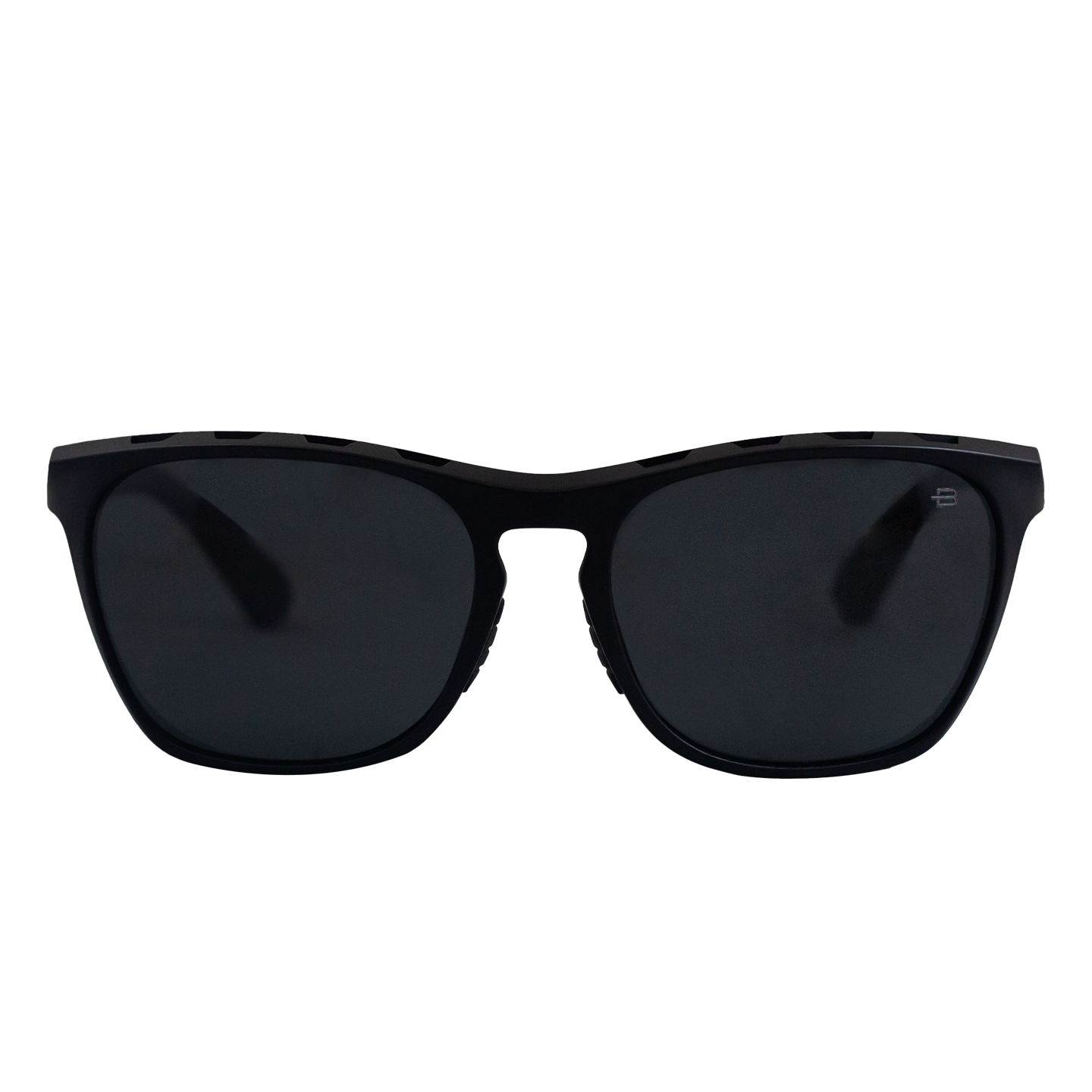 TOKIO MATTE BLACK GRAY POLARIZED