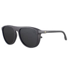 VANCOUVER MATTE BLACK GRAY POLARIZED