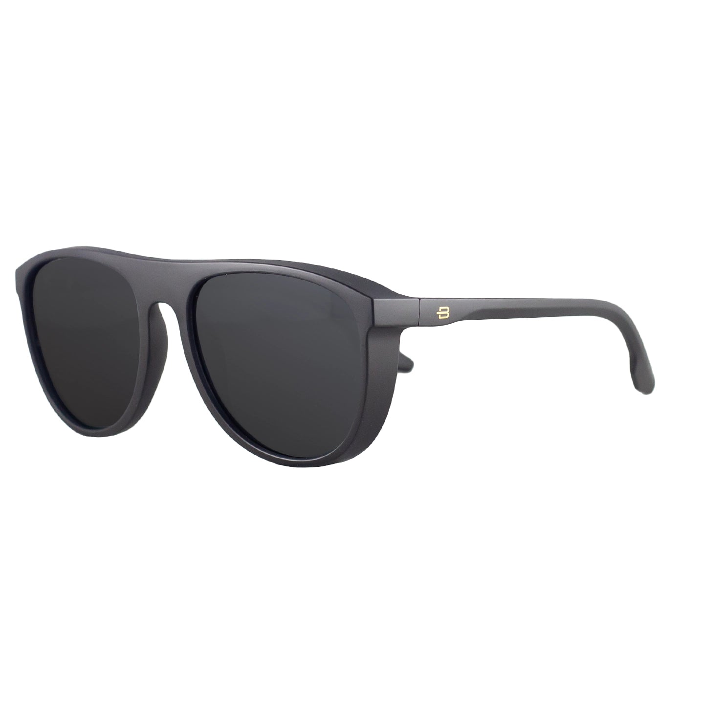 VANCOUVER MATTE BLACK GRAY
