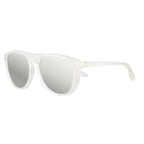 VANCOUVER CRYSTAL FROSTED SILVER POLARIZED