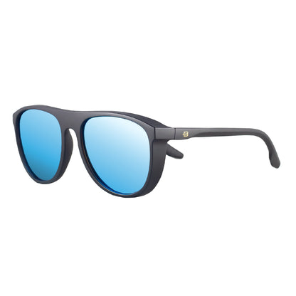 VANCOUVER MATTE BLACK BLUE