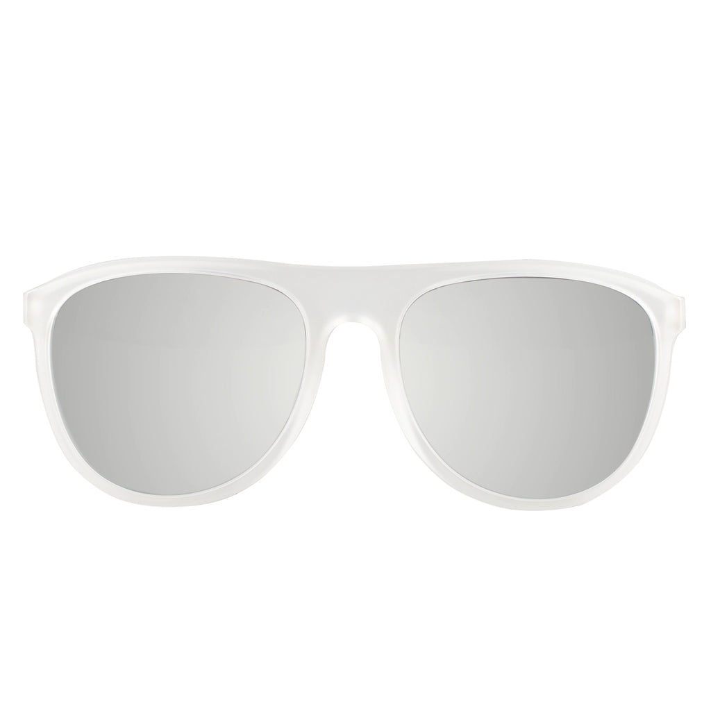 VANCOUVER CRYSTAL FROSTED SILVER POLARIZED