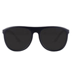 VANCOUVER MATTE BLACK GRAY POLARIZED