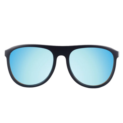 VANCOUVER MATTE BLACK BLUE