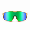 VERBIER MINERAL BEIGE CRYSTAL EMERALD GREEN