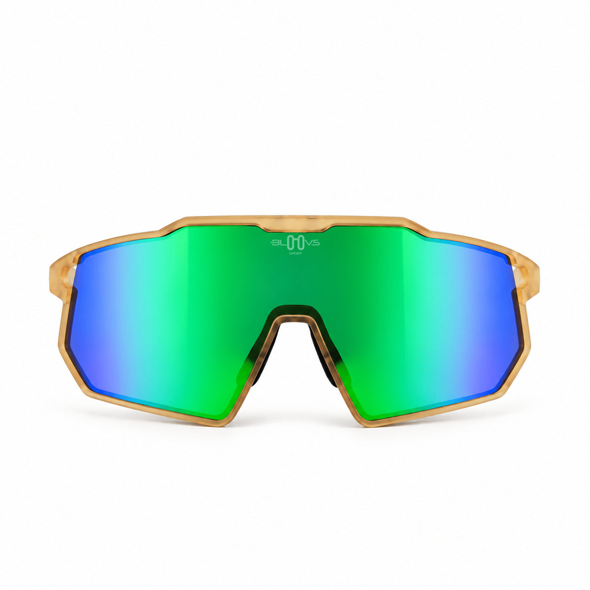 VERBIER MINERAL BEIGE CRYSTAL EMERALD GREEN