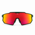 VERBIER DARK GREEN CARBON FIRE RED