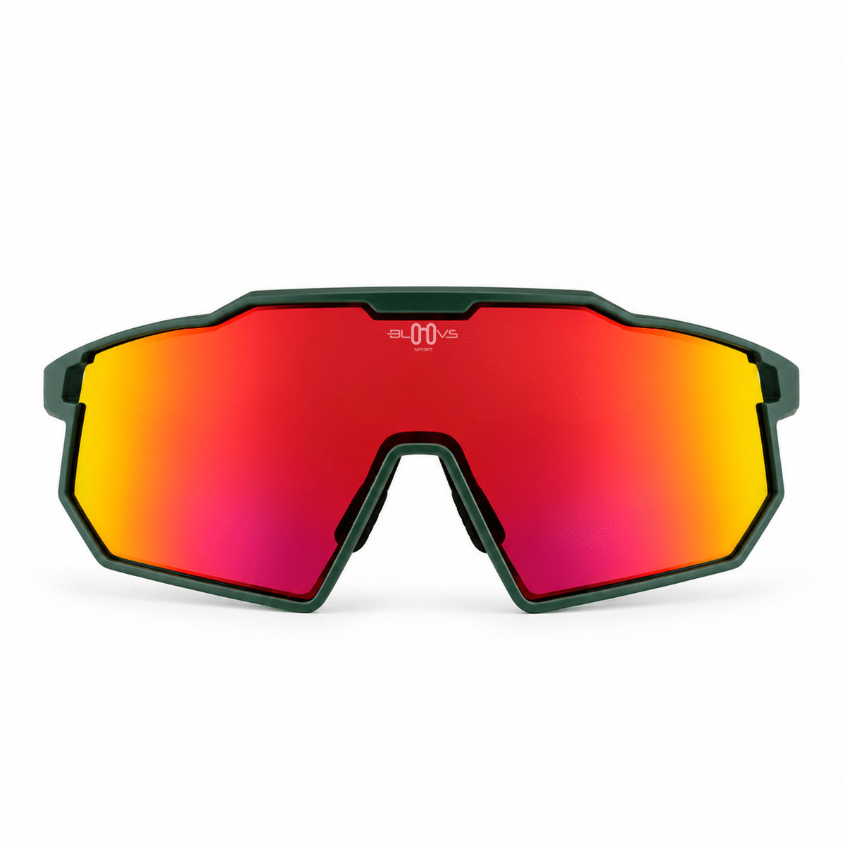 VERBIER DARK GREEN CARBON FIRE RED
